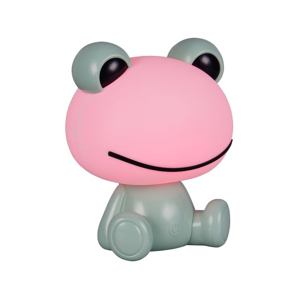 Lustră pentru copii verde LED Hopper – Trio-image-3