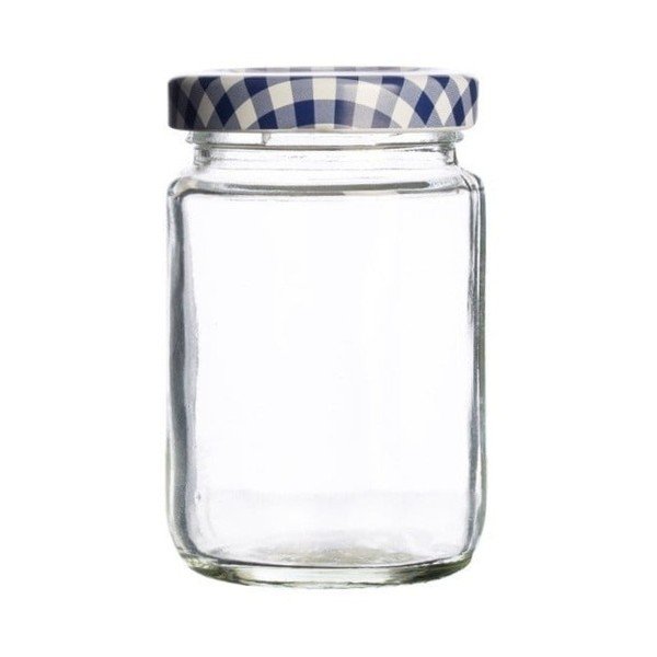 Set 12 borcane Kilner Round, 93 ml