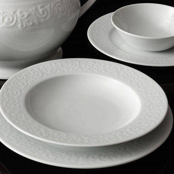 Set veselă 24 piese din porțelan Kutahya Kutasi-image-3