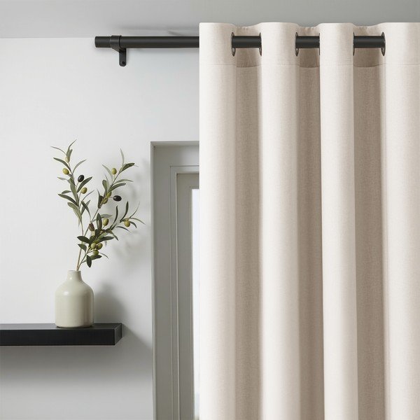 Draperie crem dimout (semi-opacă) Calisto – Filumi-image-2