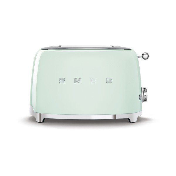 Prăjitor de pâine verde deschis Retro Style – SMEG