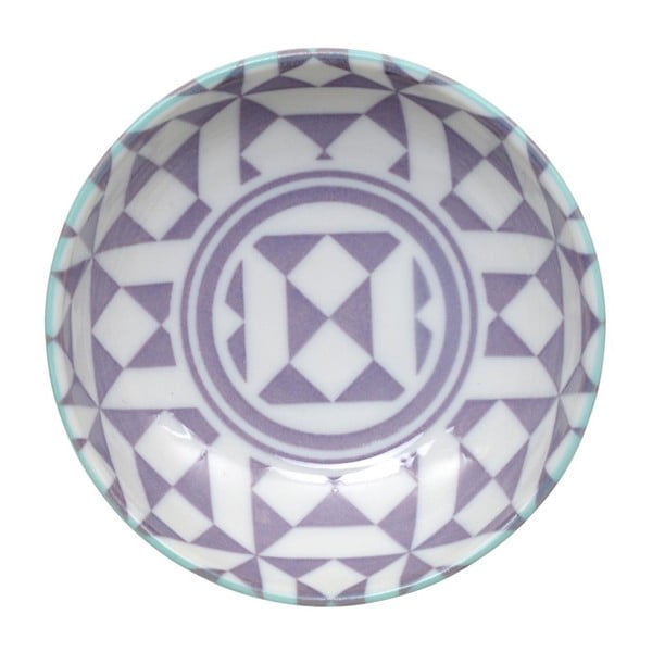 Bol Tokyo Design Studio Geo Eclectic, 9,5 x 3 cm, violet