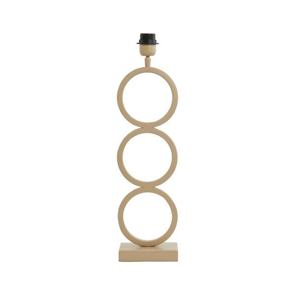 Bază pentru veioză bej 51 cm Stelios – Light & Living