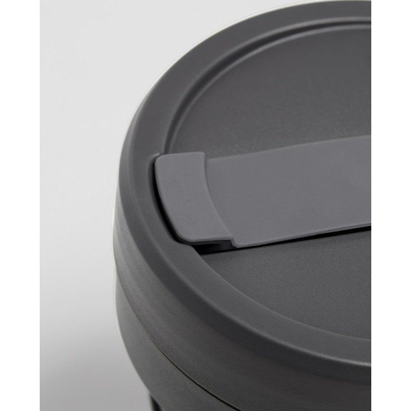 Cană de voiaj pliabilă Stojo Titan Carbon, 710 ml, gri antracit-image-4