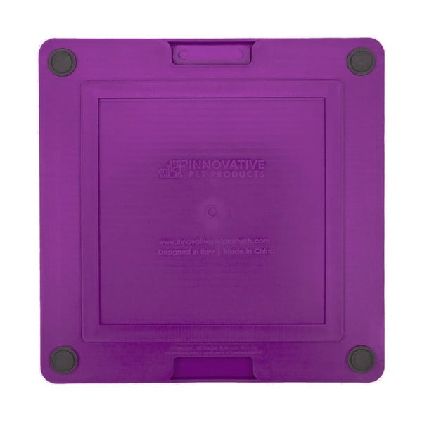 Covoraș de lins pentru animale de companie Soother Tuff Purple – LickiMat-image-3