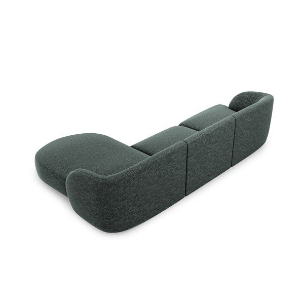 Colțar verde închis (pe partea dreaptă) Miley – Micadoni Home-image-3