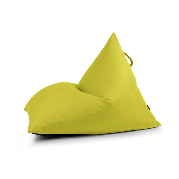 Fotoliu bean bag verde Razz – SLOWDOWN