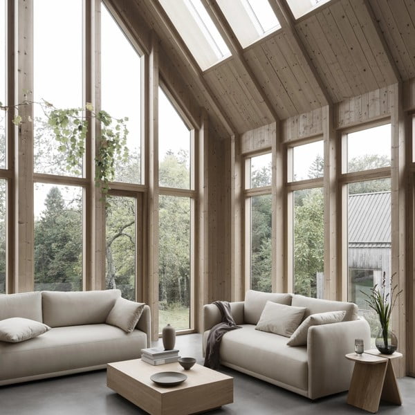 Măsuță de cafea cu aspect de lemn de stejar 70x100 cm GOBA – Blomus-image-4