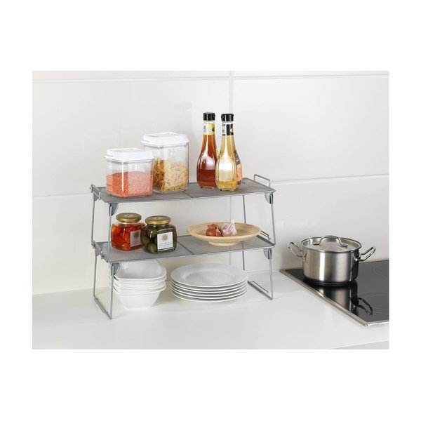 Raft de bucătărie Wenko Rack Stacktable-image-1