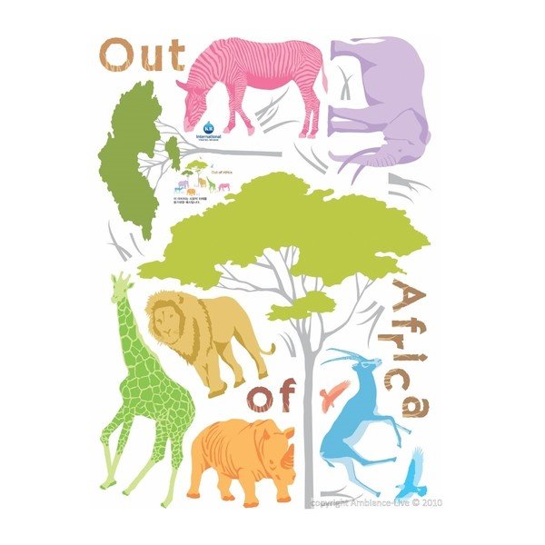 Autocolant African Animals-image-2