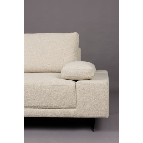 Colțar crem (cu colț pe partea stângă) Shelly – Dutchbone-image-1