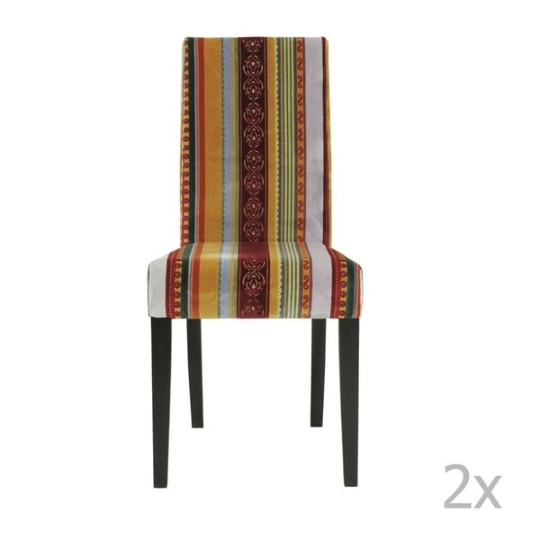 Set 2 scaune cu picioare din lemn de fag Kare Design Econo British