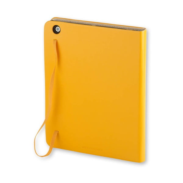 Husă pentru iPad 3/4, galben, Moleskine