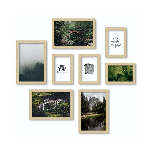 Tablouri 8 buc.  – Wallity