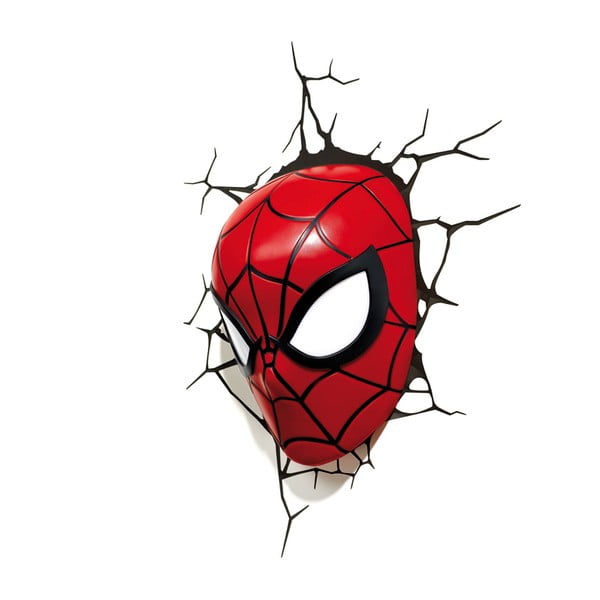 Veioză pentru perete cu autocolant Tnet Spiderman