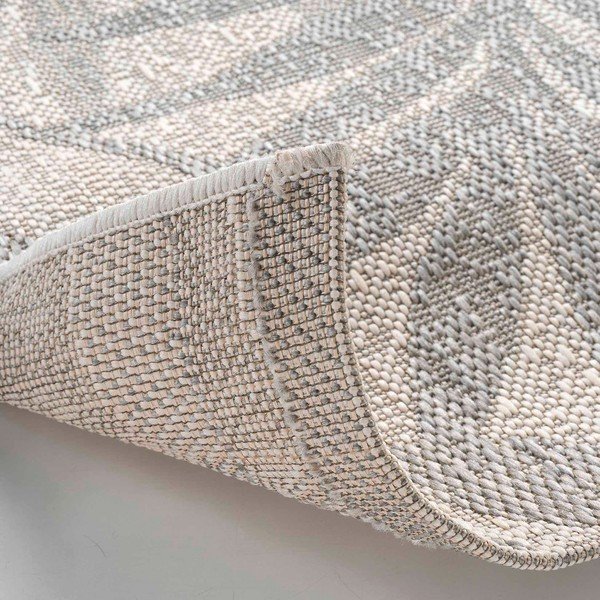 Covor gri deschis 80x150 cm Palmyre – douceur d'intérieur-image-4