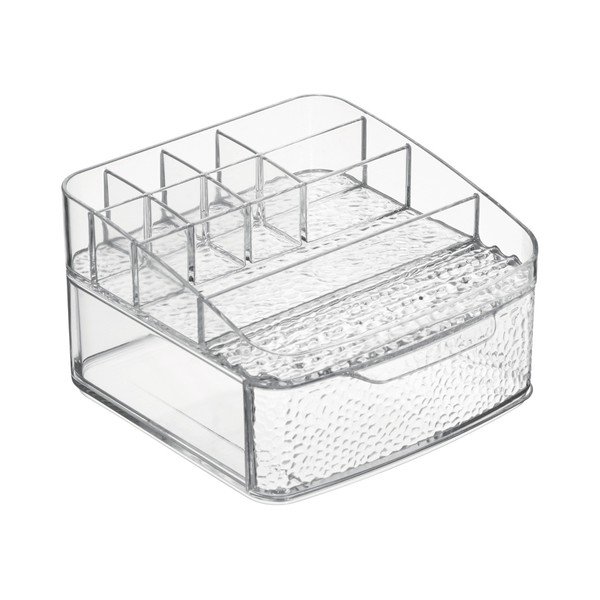 Organizator InterDesign Drawer Rain, lungime 17 cm, alb-image-4
