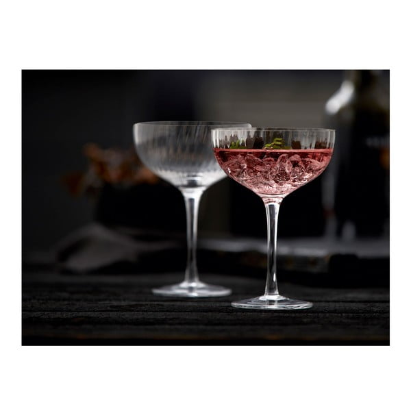 Set 4 pahare pentru cocktail Lyngby Glas Palermo, 315 ml-image-3