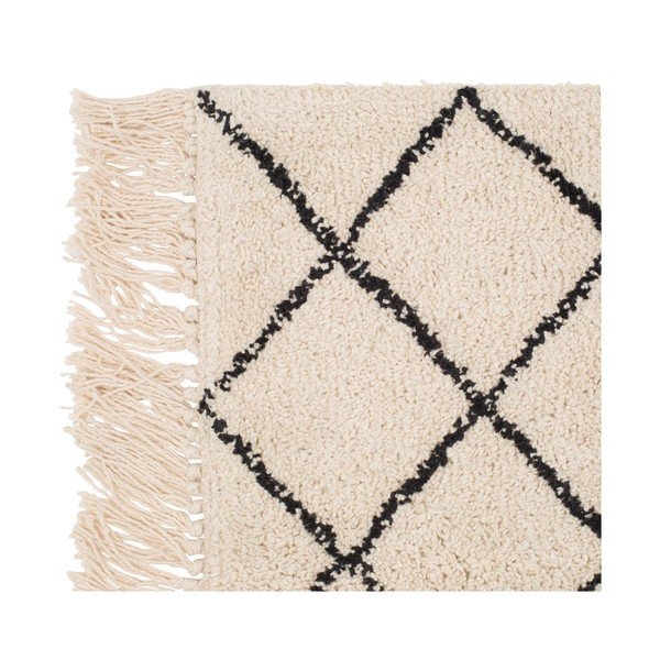 Covor crem 60x90 cm Lozag – Sema-image-1