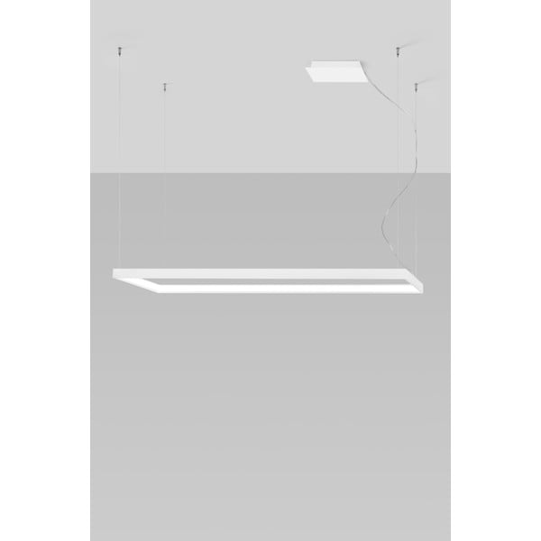Lustră LED albă 130x40 cm Jutila - Nice Lamps