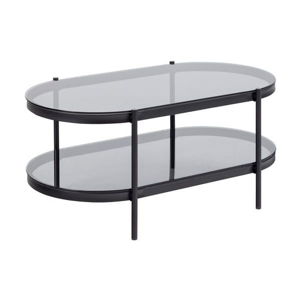 Măsuță de cafea cu blat de sticlă 95x50 cm Bayonne - Actona-image-3