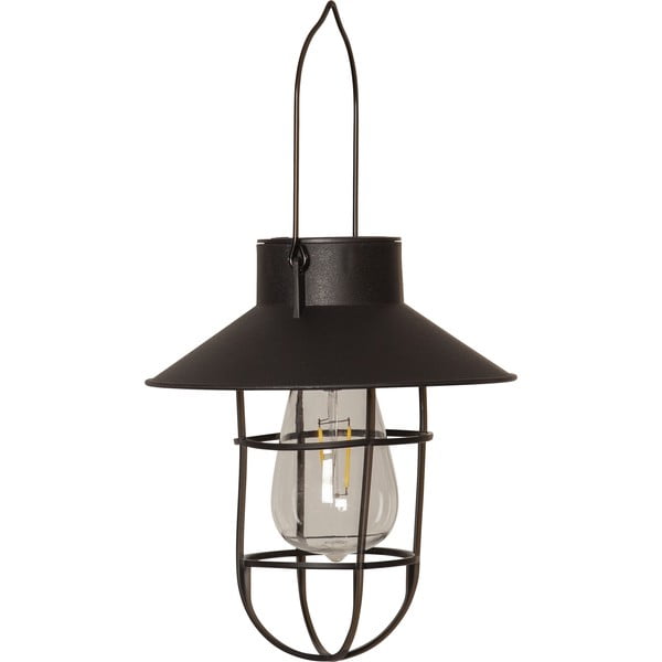 Corp de iluminat pentru exterior LED solar (înălțime 21 cm) Cage – Star Trading