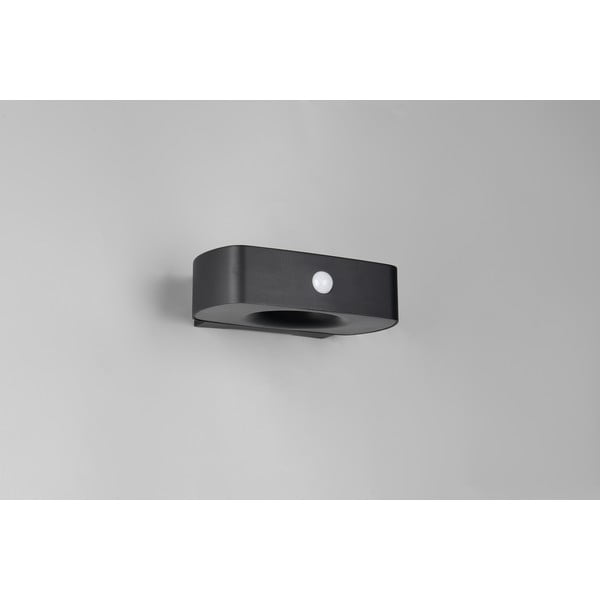 Corp de iluminat pentru exterior LED, de perete, solar (înălțime 6 cm) Bilbao – Reality-image-1