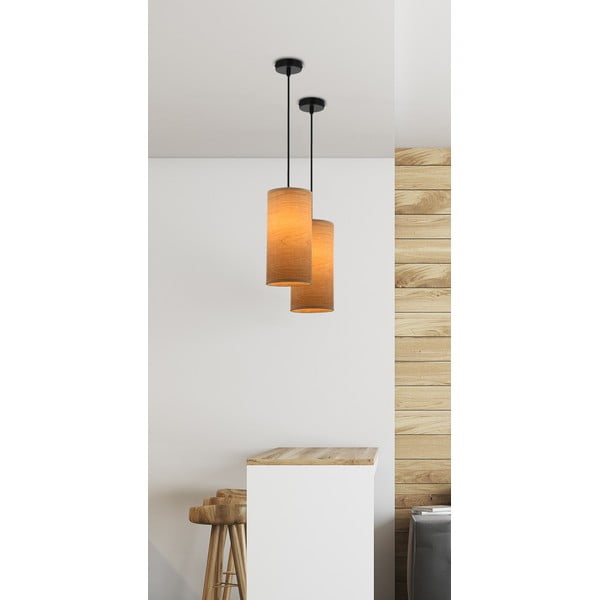 Lustră maro deschis ø 12 cm Ballo – Candellux Lighting-image-1