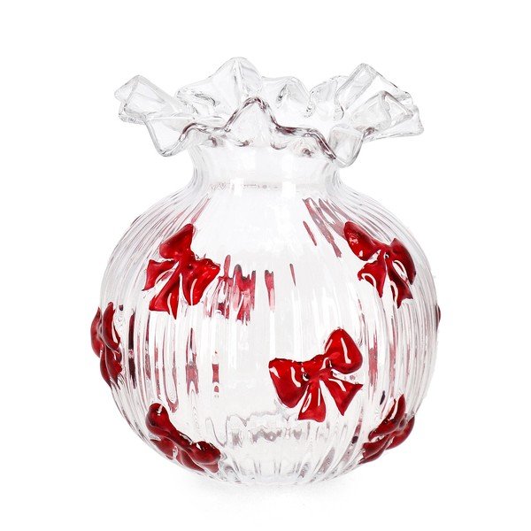 Vază din sticlă (înălțime 20,5 cm) Halynor – Bizzotto