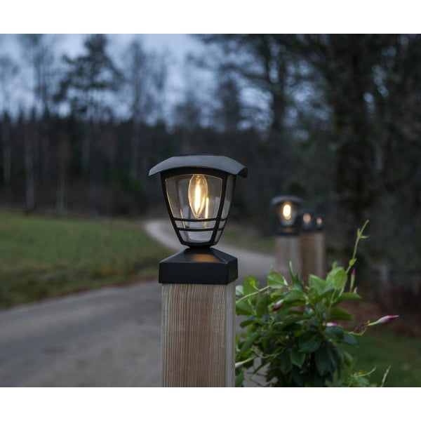 Corp de iluminat solar cu LED de exterior Star Trading Felix, înălțime 19 cm-image-3