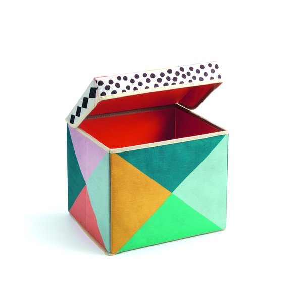 Cutie depozitare jucării Djeco „Clean up”, multicolor-image-2