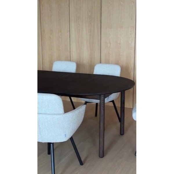 Extensie pentru masă din lemn de stejar 45x120 cm Derrymore – Rowico-image-1