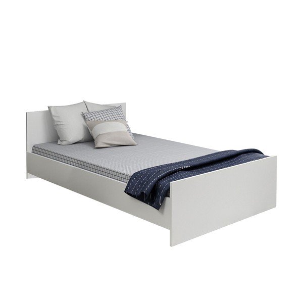 Pat alb 120x200 cm Kale – Kalune Design