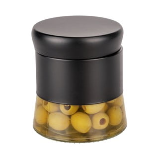 Recipient de bucătărie Wenko Black Outdoor Kitchen Boga, 400 ml