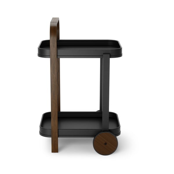 Măsuță de servire cu roți 44x53 cm Bellwood – Umbra-image-3