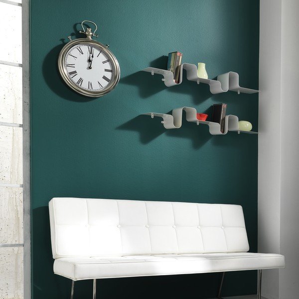 Raft perete Tomasucci Winding, alb-image-3