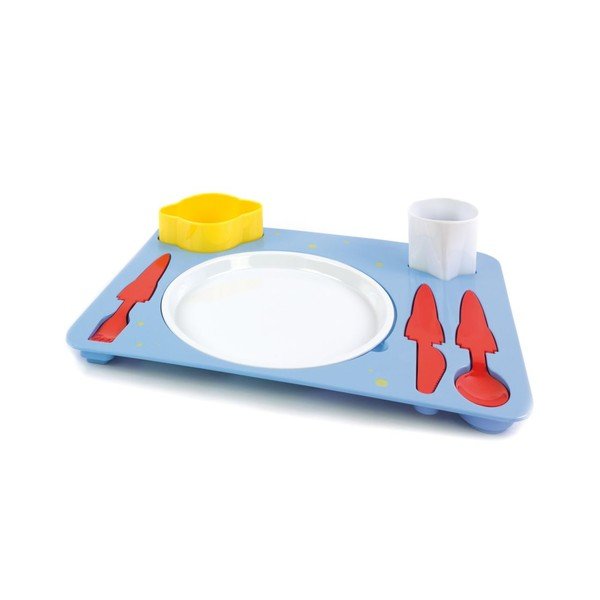 Set farfurie și tacâmuri Space Dinner-image-1