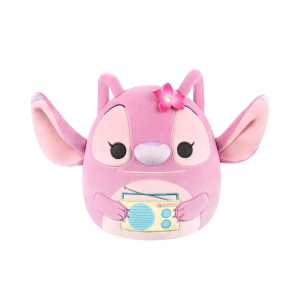 Jucărie de pluș Disney Stitch Angel – SQUISHMALLOWS