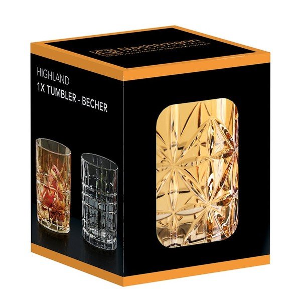 Pahar pentru whisky din cristal Nachtmann Highland, albastru-image-4