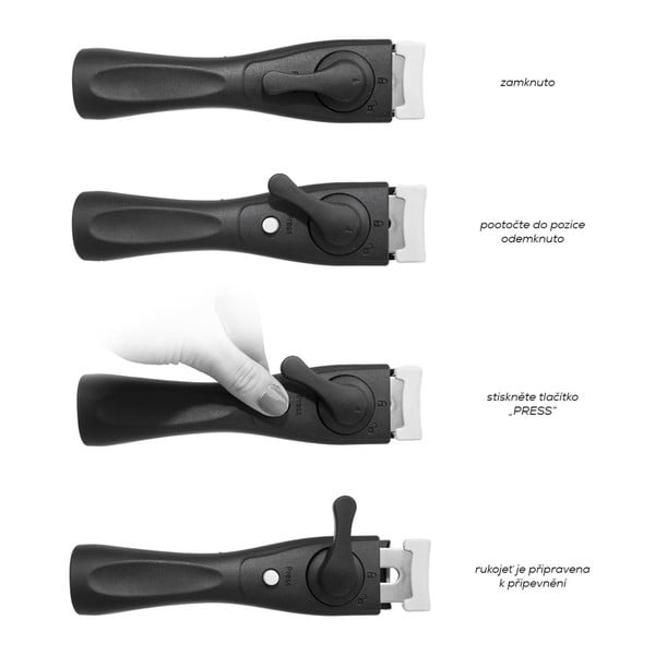 Tigăi 2 buc. din aluminiu Grande Combi – Orion-image-3