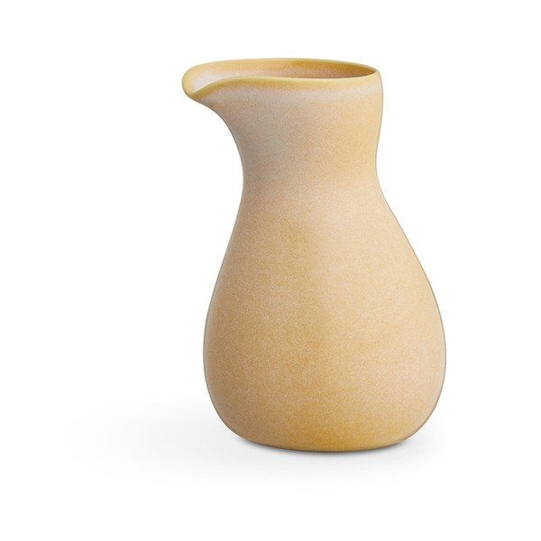 Latieră din gresie Kähler Design Mano, 1 l, galben