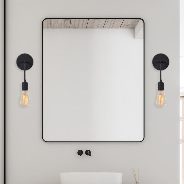 Aplică de perete negru-mat Dartini – Opviq lights-image-4