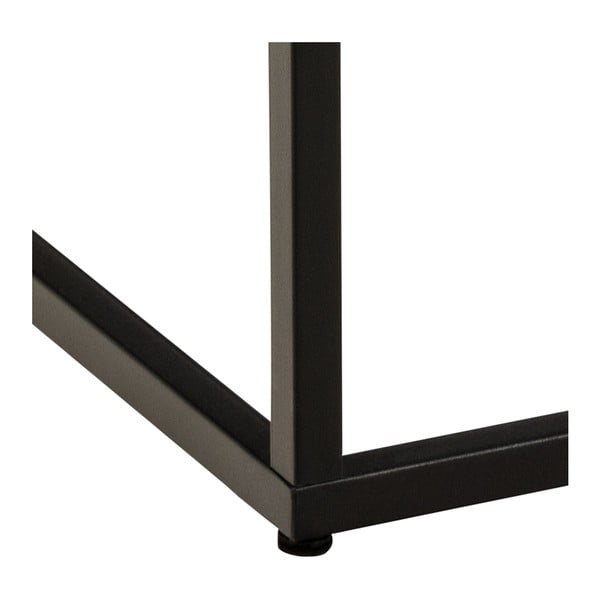 Măsuță auxiliară cu blat cu aspect de marmură 40x40 cm Barossa – Actona-image-3