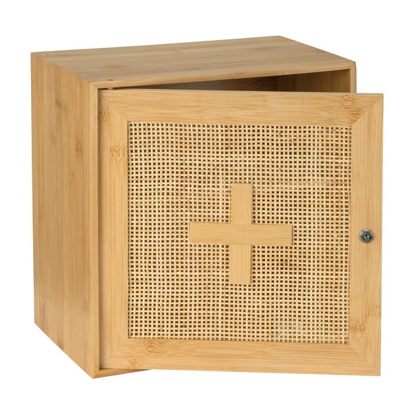 Dulap baie din bambus Wenko Allegre-image-4