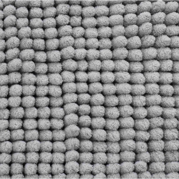 Covoraș de baie gri 50x80 cm Bobble – Catherine Lansfield-image-3