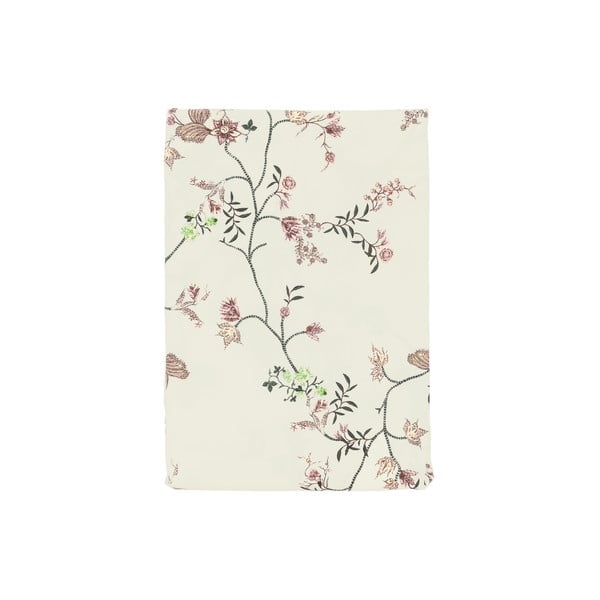 Lenjerie de pat bej din bumbac satinat pentru pat de o persoană 140x200 cm Grace – Södahl-image-4