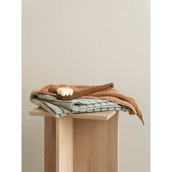Măsuță auxiliară din lemn de stejar 35x35 cm Engawa – Blomus-image-1