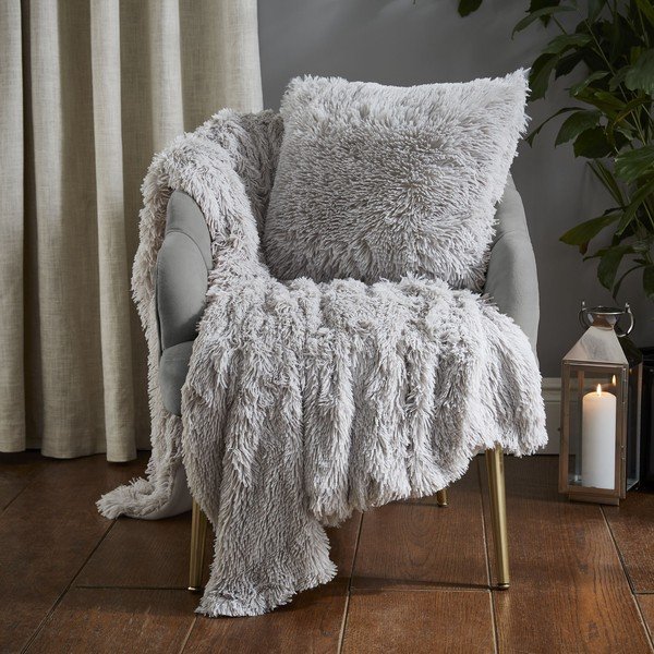 Pernă decorativă 45x45 cm Cuddly - Catherine Lansfield-image-1