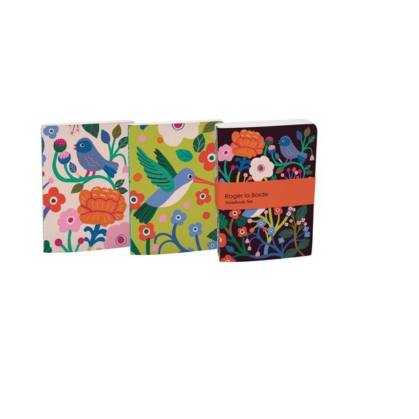 Carnețele 64 pag. A6 3 buc. Birdsong – Roger la Borde-image-2