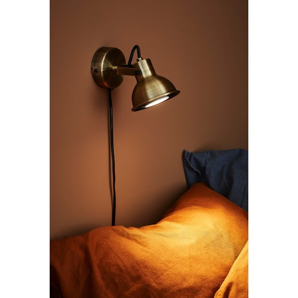 Aplică de perete în culoarea bronz Rocco – Markslöjd-image-1